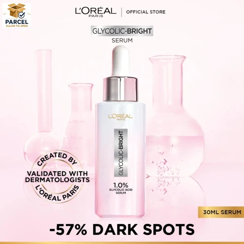 L'Oreal Paris Glycolic Bright Instant Glowing Face Serum