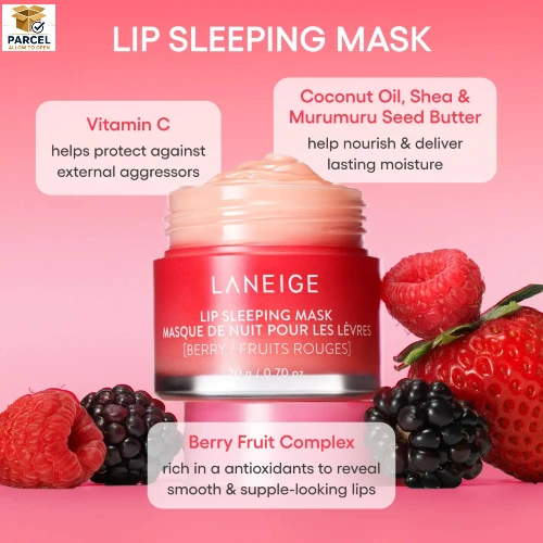 Laneige - Lip Sleeping Mask Berry 3G