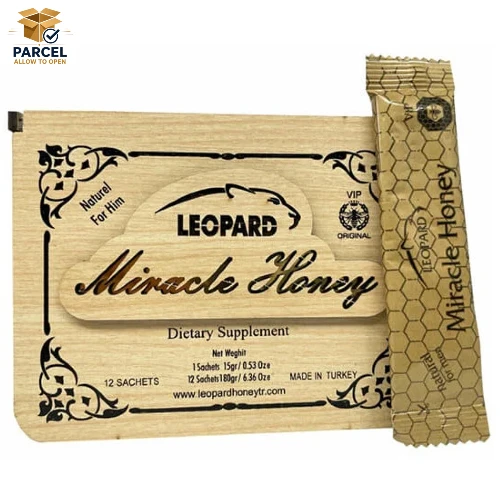 Leopard Miracle Honey in Pakistan