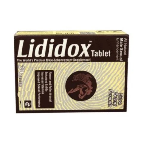 Libidox Tablets in Pakistan