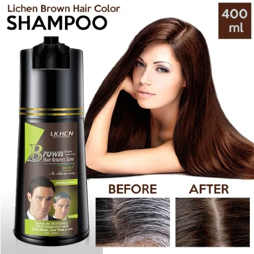 Lichen Hair Color Shampoo