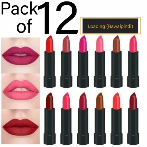 Lipstick , - Pack Of 12