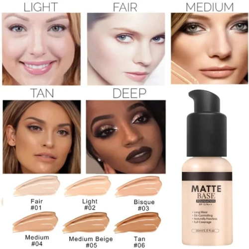 Liquid Matte No Makeup Look Foundation In Pakistan