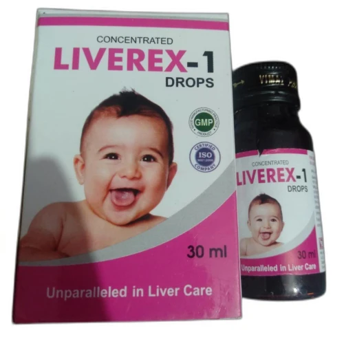 Liverex Drops 30Ml Price In Pakistan
