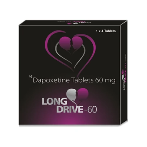 Long Drive 60 Mg Dapoxetine Tablets