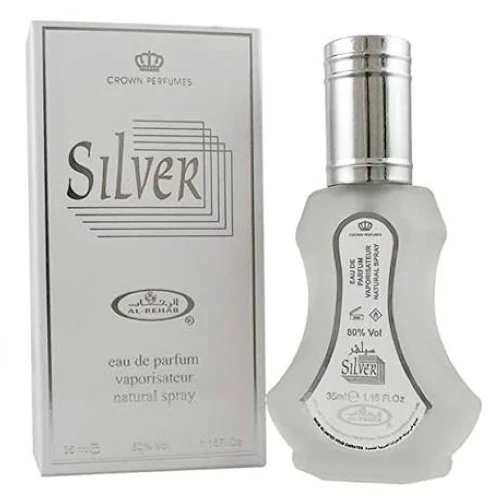 Long Lasting Silver Rock Perfume 50 Ml