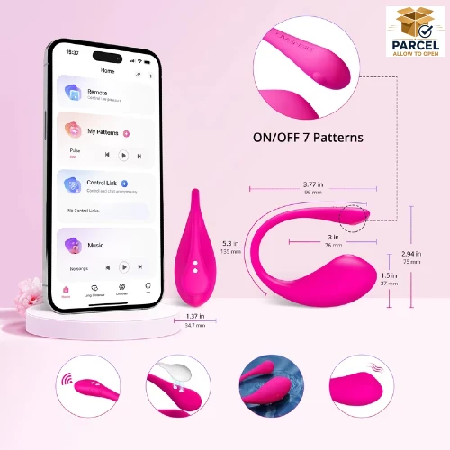 Lovense Lush 3 Remote Control Vibrator For Women