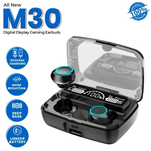 M30 Wireless Gaming Earbuds In Pakistan