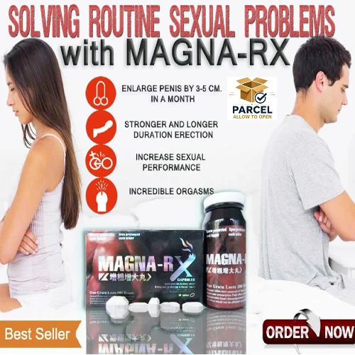 Magna Rx Plus In Pakistan