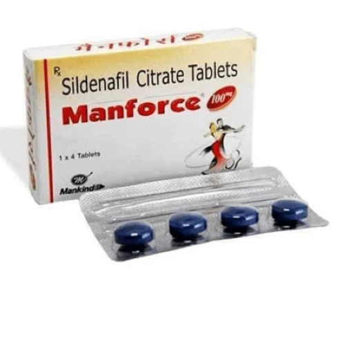 Manforce 50mg Tablets in Pakistan