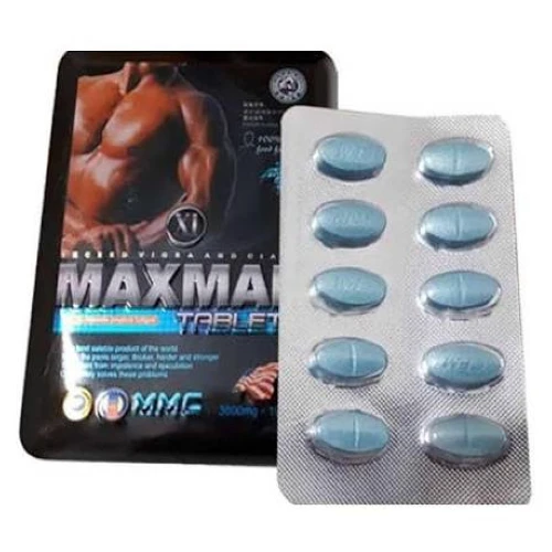 Maxman 10 Capsule Price In Pakistan