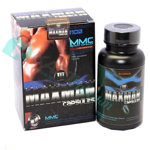 Maxman Capsules In Pakistan