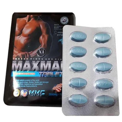 Maxman Male Sexual Tablets in Pakistan