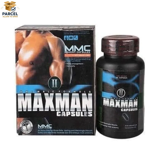 Maxman Capsule for Men Stamina & Long Drive