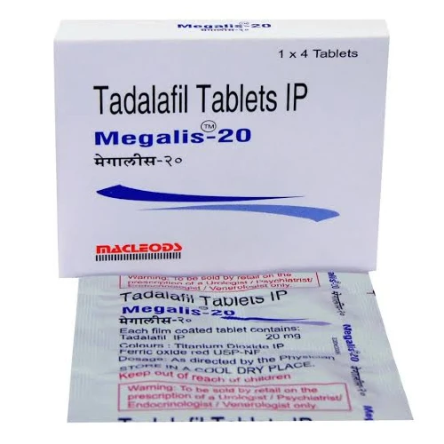 Megalis 20mg Tablets in Pakistan