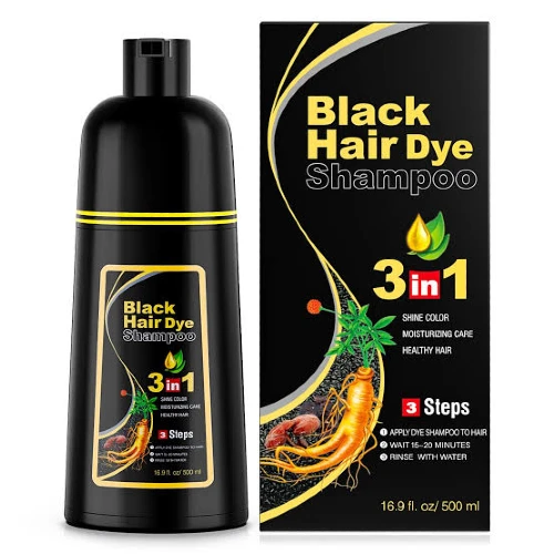 Meidu Black Hair Dye Shampoo