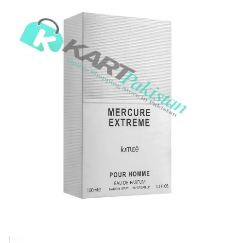 Mercure Extreme Pour Homme Eau De Parfum In Pakistan