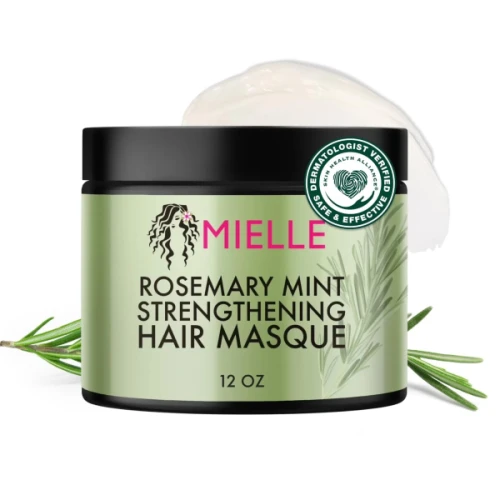 Mielle Rosemary Mint Strengthening Hair Masque