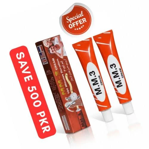 Mm3 Sex Timing Cream In Pakistan