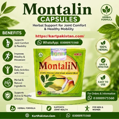 Montalin Herbal Capsule Price In Pakistan