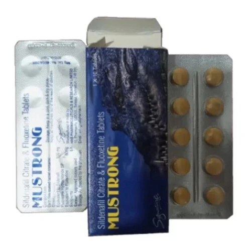 Mustrong Sildenafil Citrate Fluoxetine Tablets