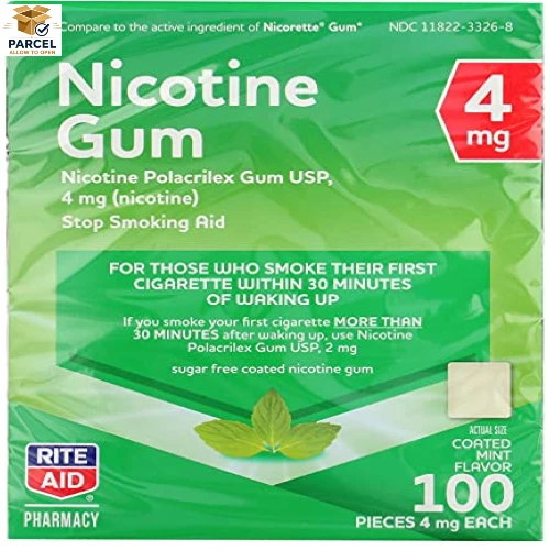 Nicotine Gum Price In Pakistan