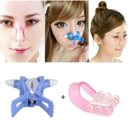 Nose Up Massager Care Lifting Plus Bridging Beauty Clip