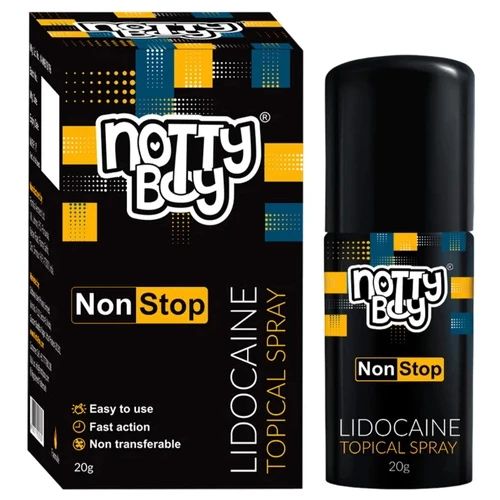 Nottyboy Lidocaine Topical Delay Spray