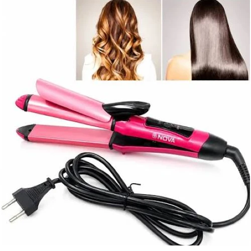 Nova Professional Pencil Curls Hair Iron Rod