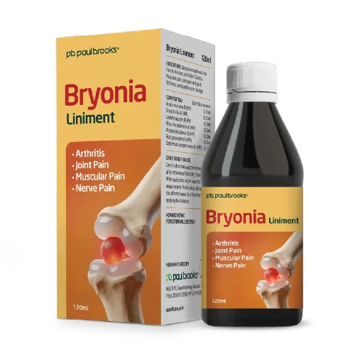Paul Brooks Homoeo Bryonia Liniment Pain Oil