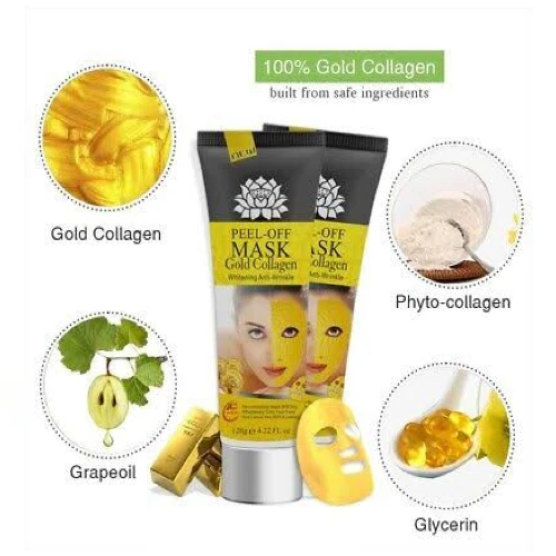 Peel Off Gold Collagen Mask