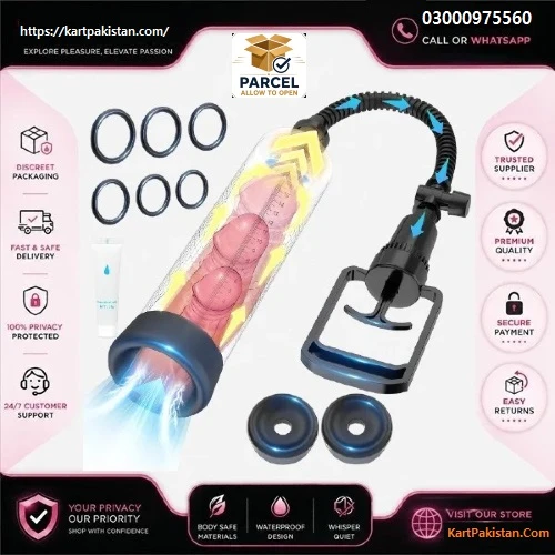 Penis Pump In Pakistan