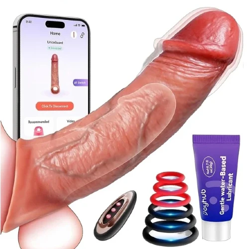 Penis Sleeve Extender Cock Ring In Pakistan