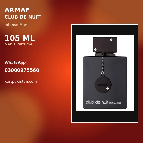 Perfume Armaf Club De Nuit 105Ml Price In Pakistan