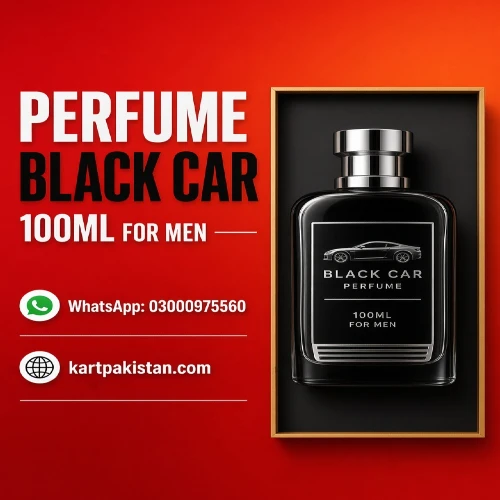 PERFUME BLACK CAR 100ML FOR MEN