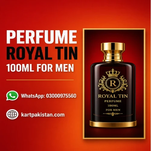Perfume Royal Tin 100Ml For Men Price In Pakistan