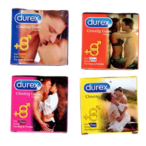 Playboy Long Time Sex Chewing Gum For Male And Female