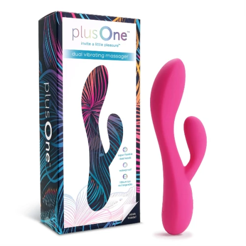 PlusOne Dual Rabbit Vibrator In Pakistan