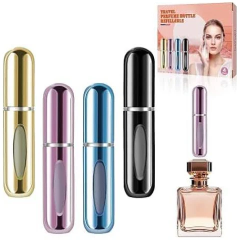 Portable Refillable Mini Perfume Atomizer Bottle