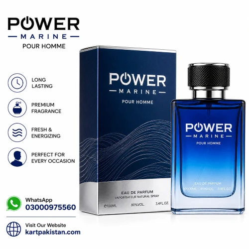 Power Marine Pour Homme EDP - 100 ML