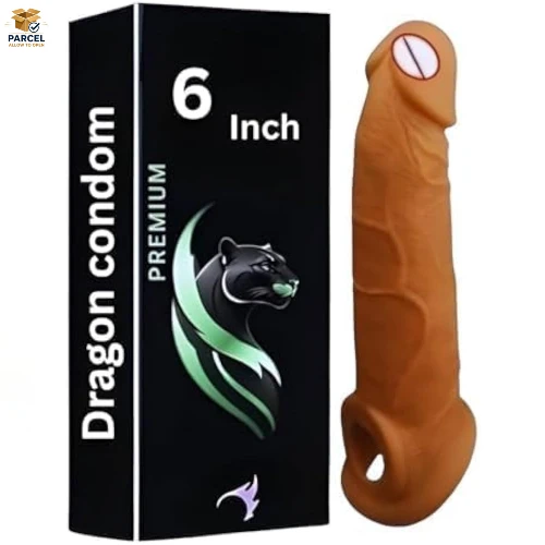 Pretty Love 6 Inch Silicon Condom For Men