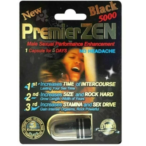 Primezen Black Capsules in Pakistan