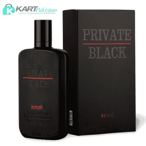 Private Black Eau De Parfum 100Ml In Pakistan