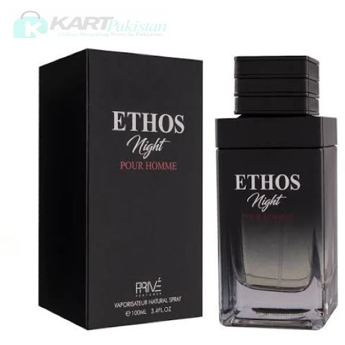 Prive Ethos Night Perfume For Men In Pakistan