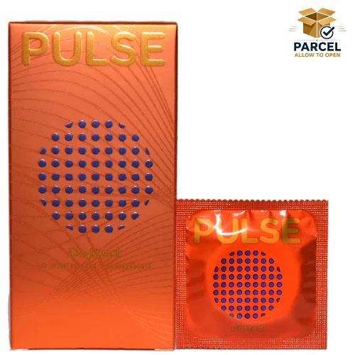 Pulse Delay Premium Condoms, 3-Pack
