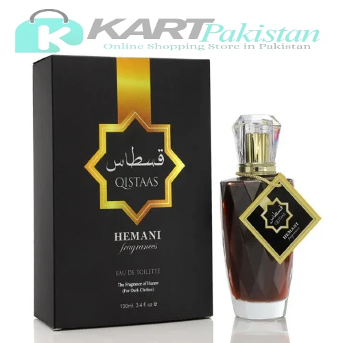 Qistaas Perfume for Men & Women 100ml In Pakistan