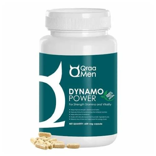 Qraa Men Dynamo Power Capsules For Men in Pakistan
