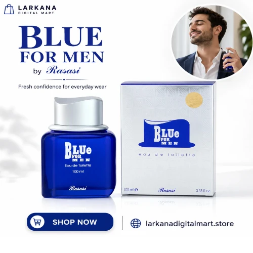 Rasasi Blue For Men Perfume 100ml Price In Pakistan
