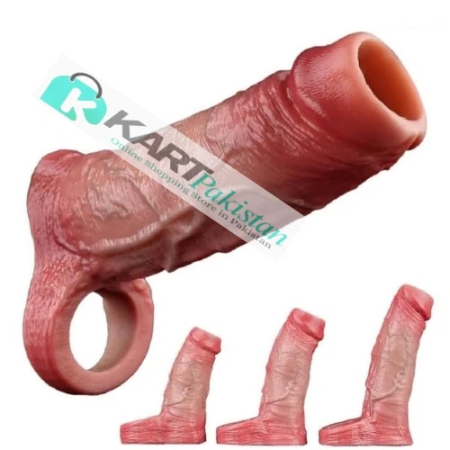 Realistic Penis Sleeves In Natural Brown Color In Pakistan