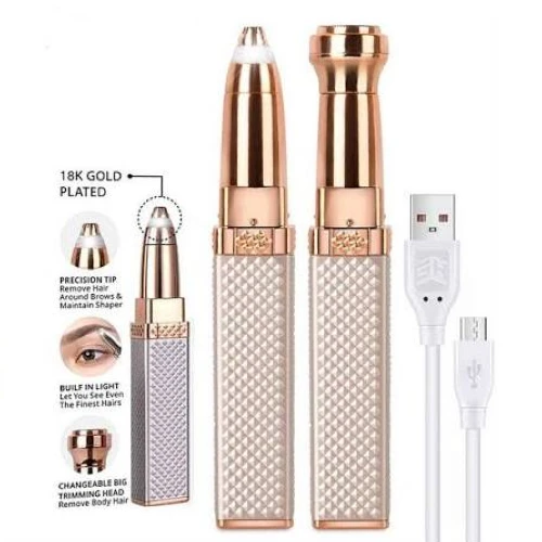 Rechargeable Flawless Electric Eyebrow Trimmer